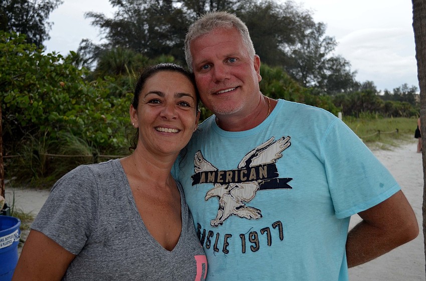 Crystal and Carl Blair