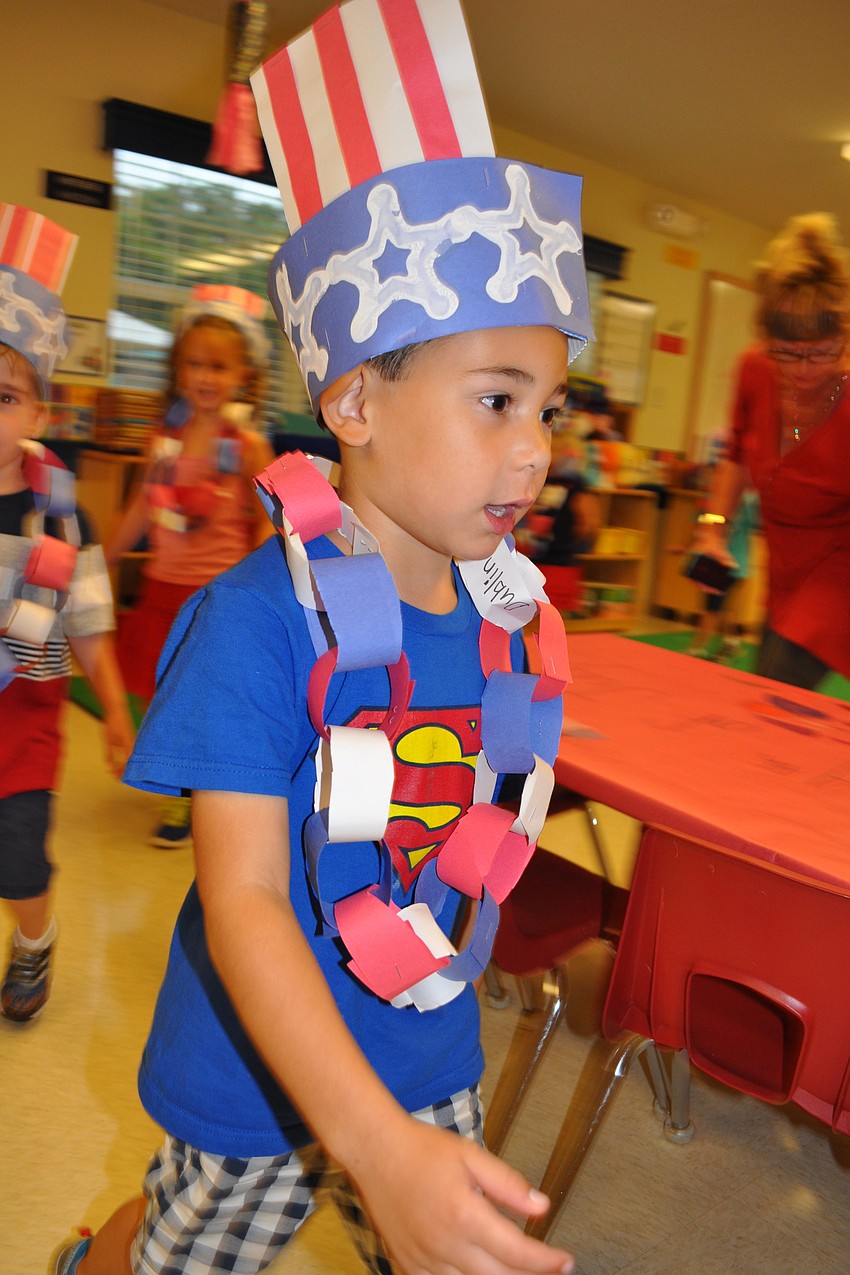 Dublin McBrayer is 4 years old.