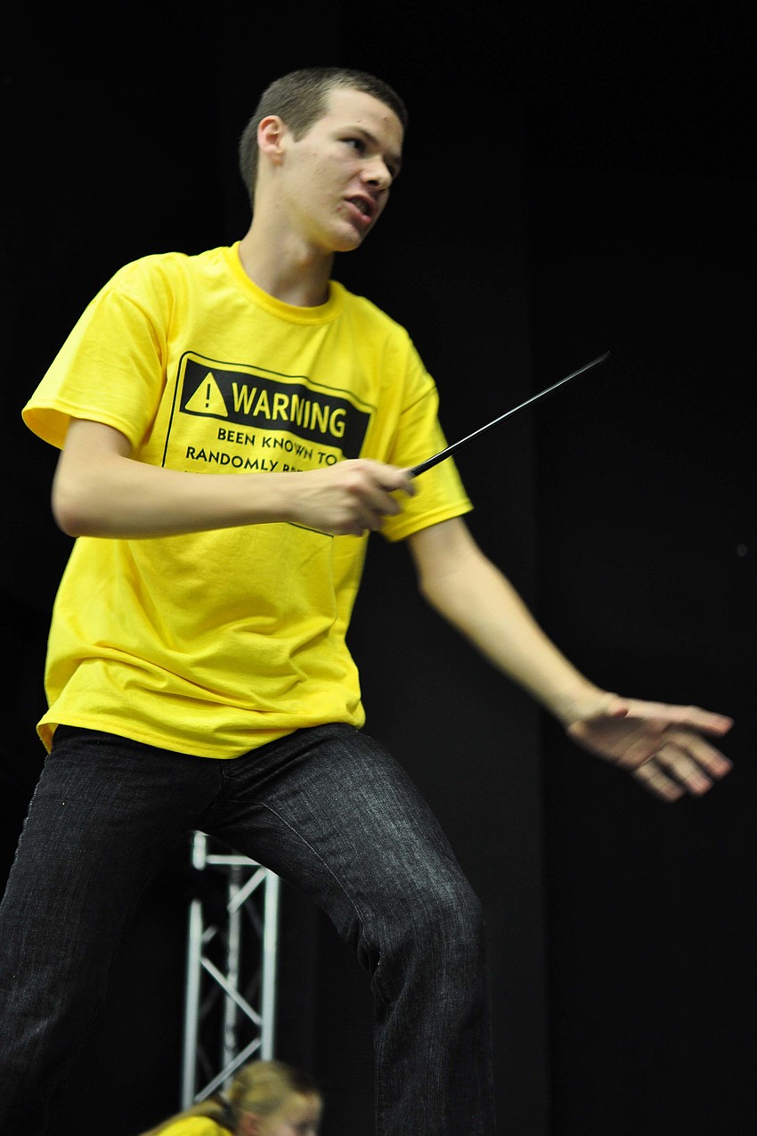 Jarod Atchley, as Flat Stanley, shares his ideas about what he could be, including a wizard.