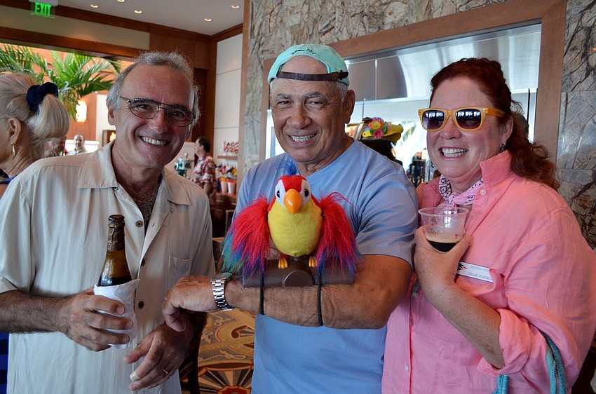 Ferruh Muktar, Dick Gravino and Susan Robinson