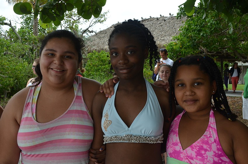 Chrissy Lopez, Shanerica Ward and Zoe Smith