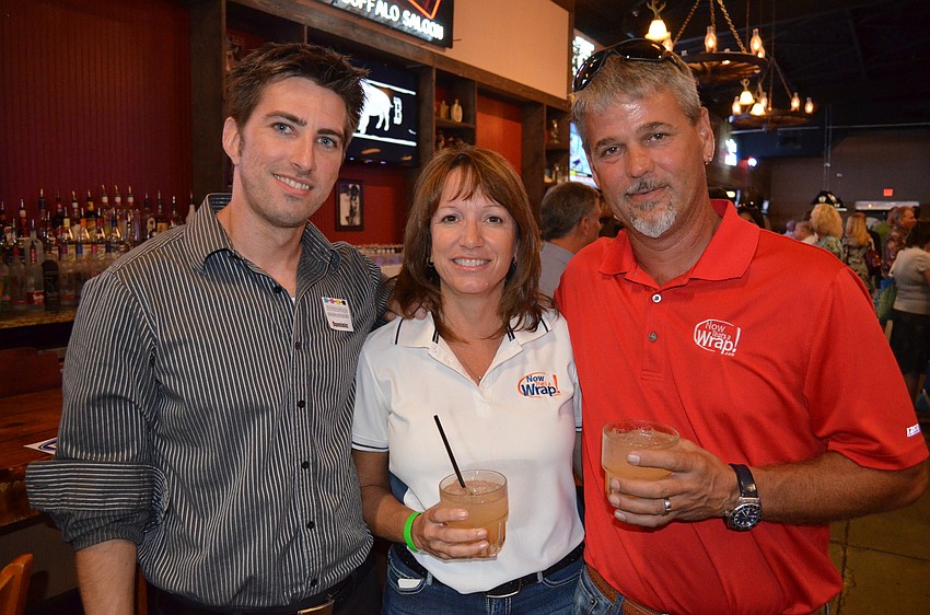 Dominic LoPresto and Keith and Carol Bernard