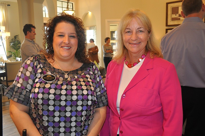 Wendy Lynn and Judith Chandler of Keller Williams Realty