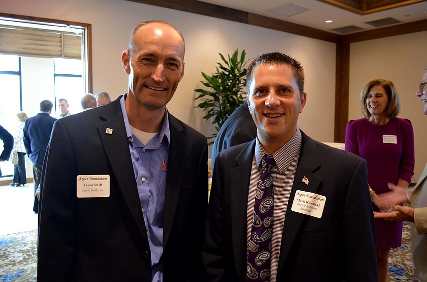 Jason Swift and Mark Kowalski