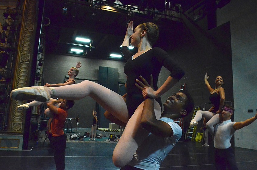 Brigid Duffin and Yamil Maldonado