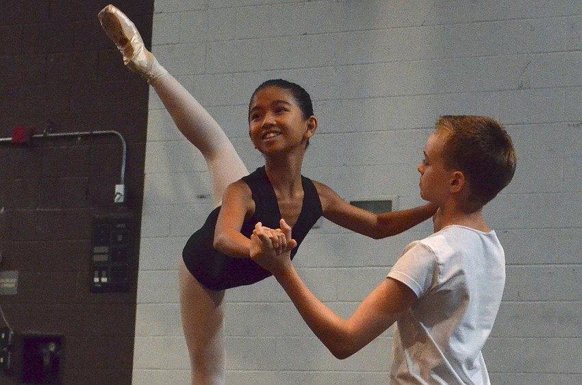 Olivia Ratner and Eddie Duffy