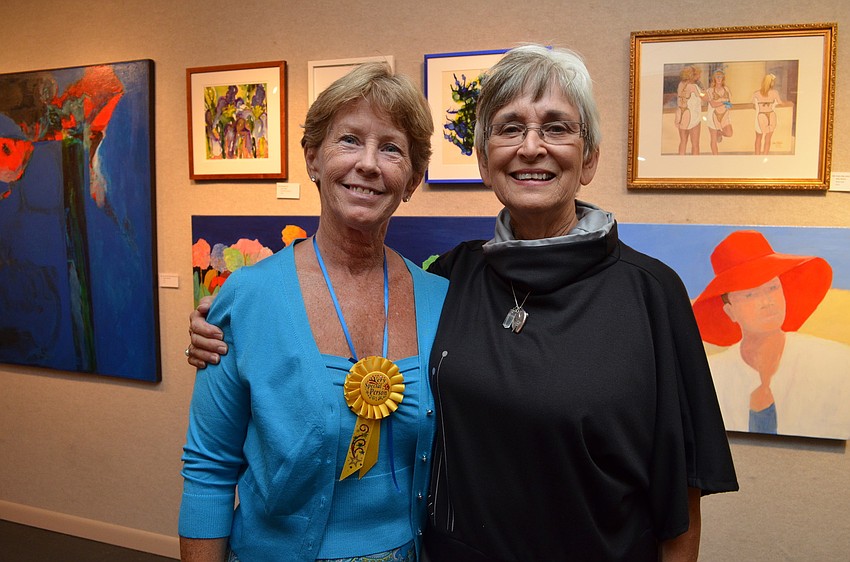 Shawn Stoner and Judy Alexander with Every Child, Inc.