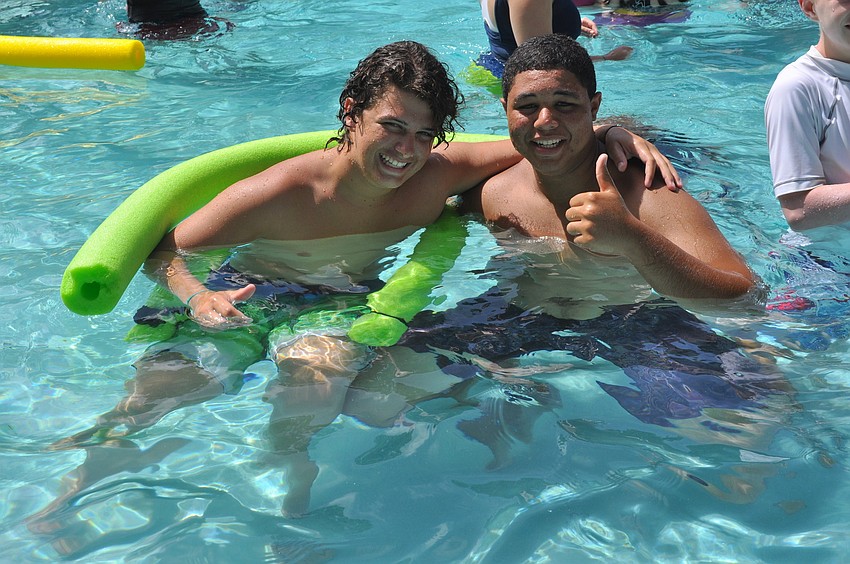 Tomas Vivero and Nehemyah Dion