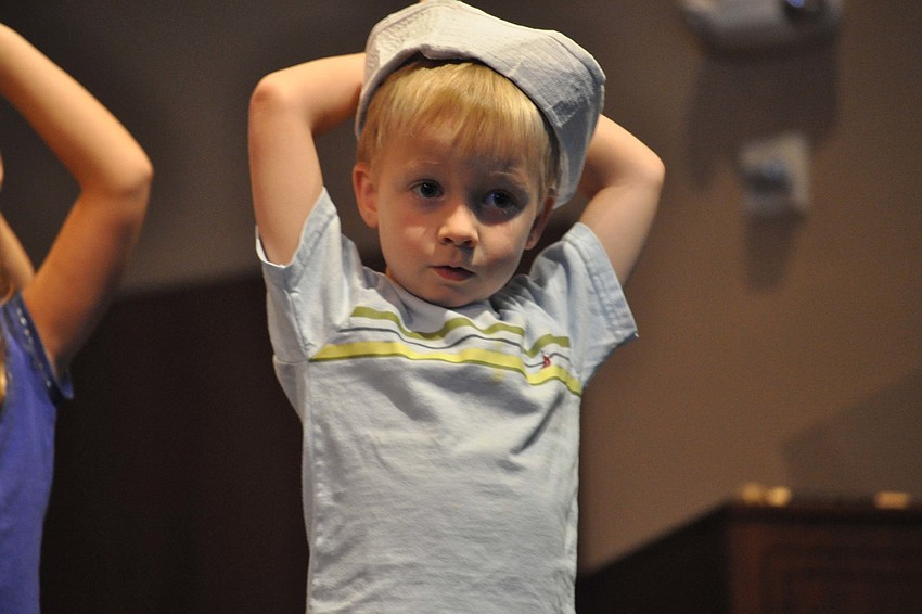 Ryan Catlett had a center-stage spot.