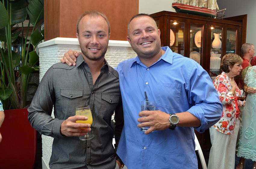 Julien Schneider and John Falcone