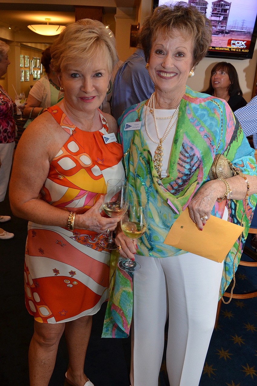 Barbara Garder and Karen Gallagher