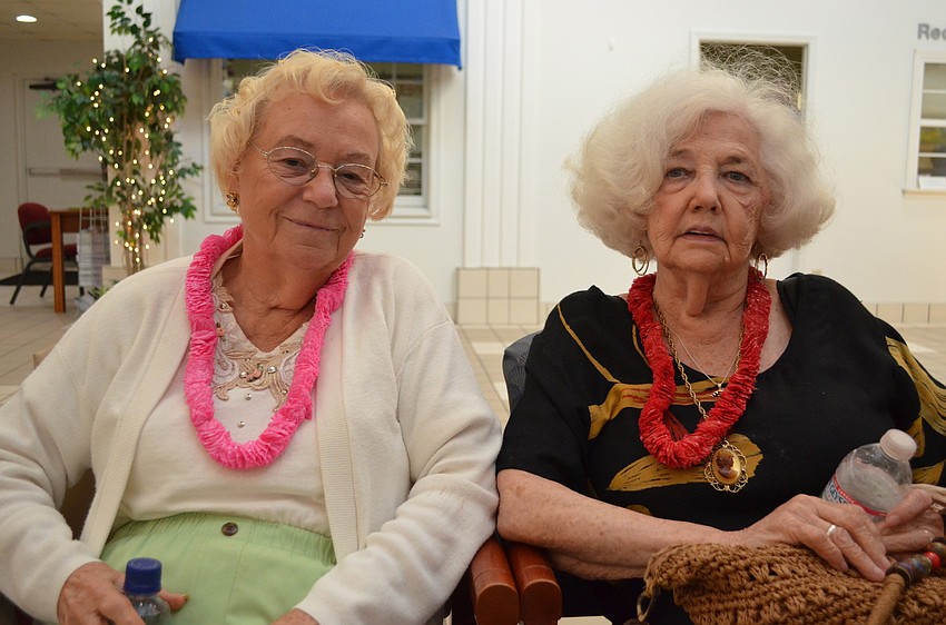 Bonnie Flynn and Virginia Fline