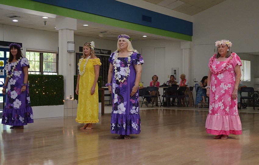 Anne Stein, Susan Watkins, Jan Allison and Lois Ruberton