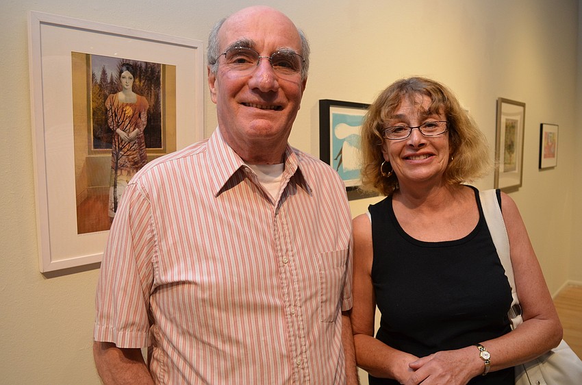 Richard and Jane Passman