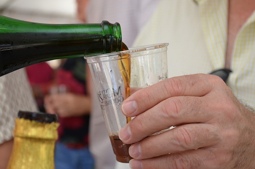 Jeff Howland samples the Lietmanâ€™s Goudenband