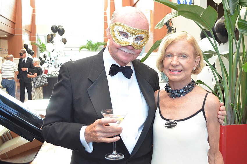 Benjamin Cowley and Eleanor Williams