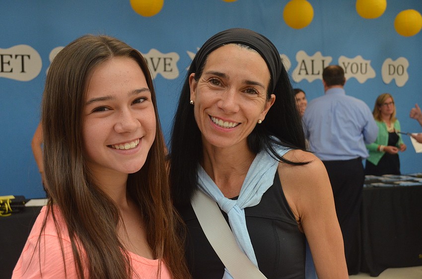 Bella McDevitt, 13, and her mother Lisa are introduced to Bellaâ€™s new school. The eighth grader just moved to Sarasota from Wisconsin with her family.