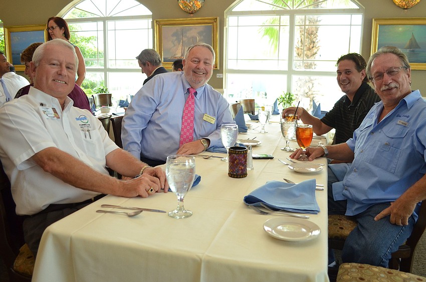 John Wojtyna, Jack Dean, Joe Landolfi and Tommy Manson