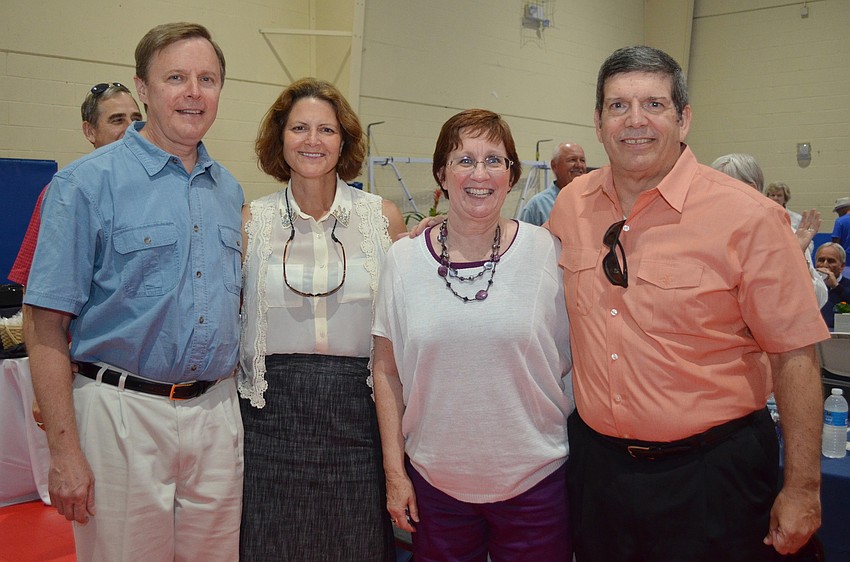 Bo and Deborah Mott with Pat and Tony Abate