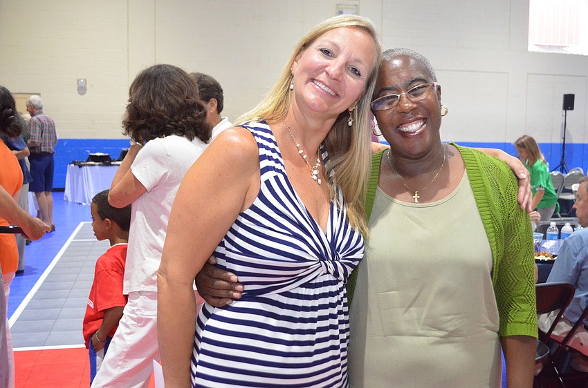 Fran Levinson and Carolyn Mason