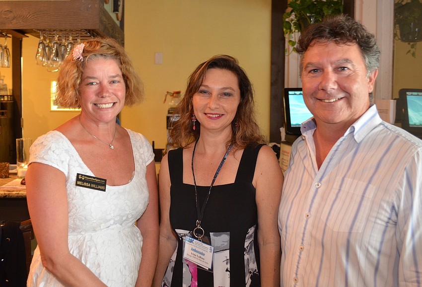 Melissa Williams, Irina LaRose and Frank Williams