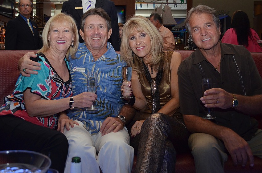 Sandy and Mike McAdaragh with Betty and Harry Pawlowitz