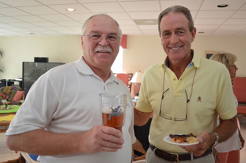 Bill Buckley and Kirt Bopp