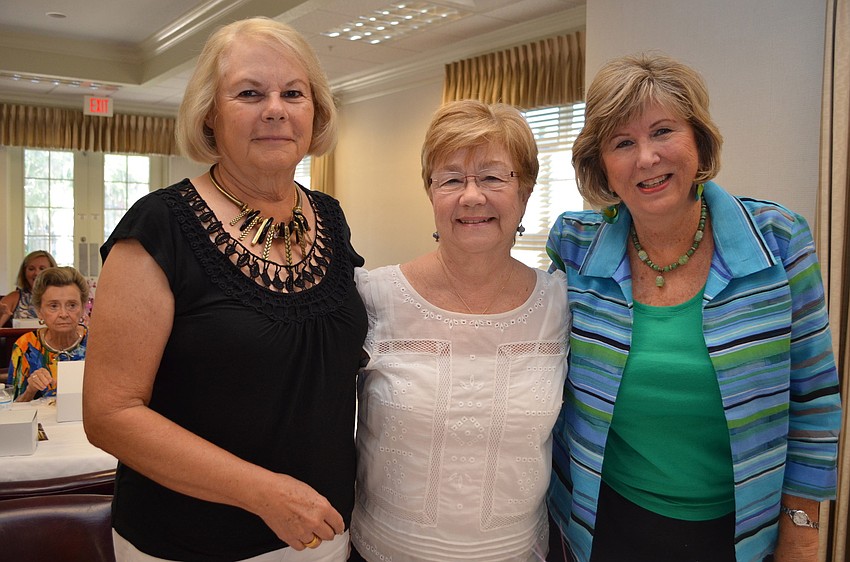 Gloria Buzanis, Jayne Namerow and Pat Rowe