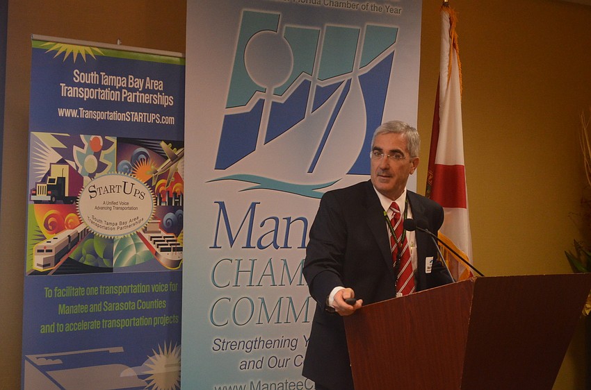 Sarasota Bradenton International Airport President and CEO Rick Piccolo discusses improvements made at the airport.
