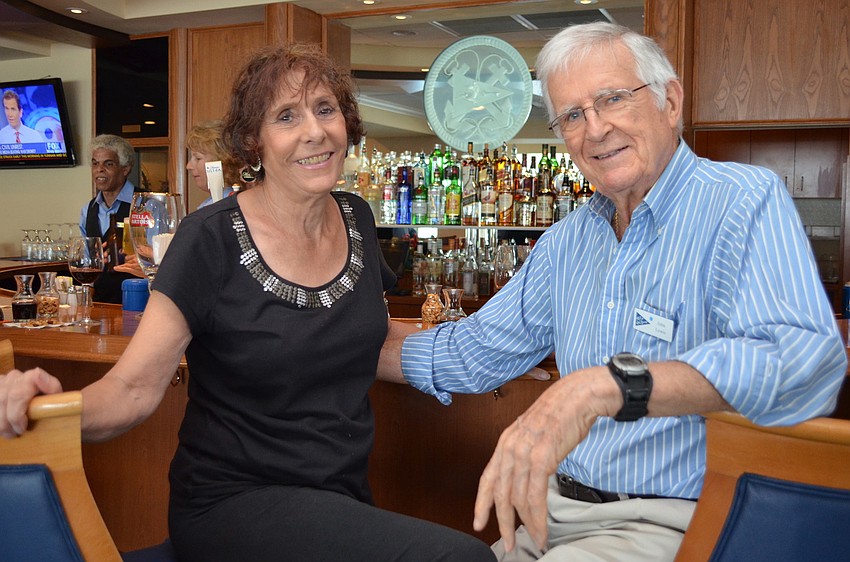 Anna Davis and John Lewis