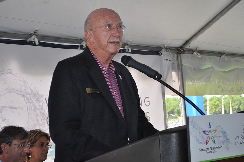 Larry Bustle, the Manatee County Board of County Commission chairman, said he felt energized by the communityâ€™s support for the bid.