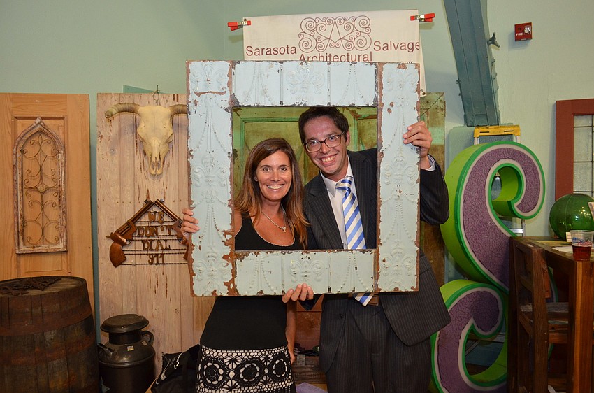 Candy Brown and Ryan Finikle