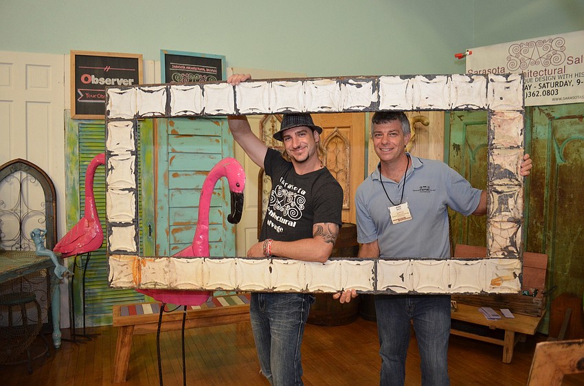 Mark Eurdette and Jesse White