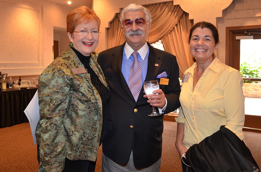 Jane Goodwin, Anthony Sawyer and Lourdes Ramirez