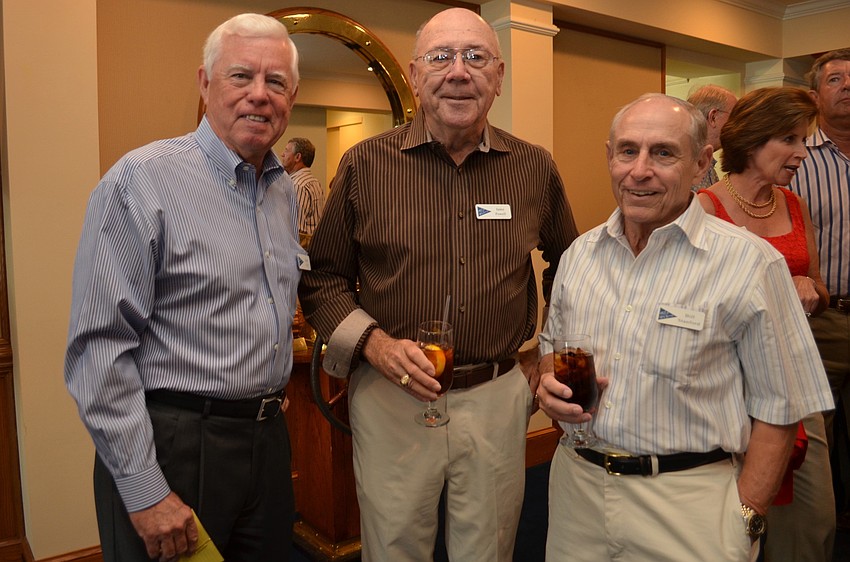 Buck Fry, Jamo Powell and Bill Stanford