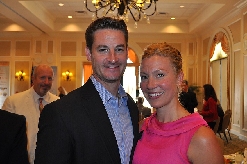 Greg and Jennifer Steube