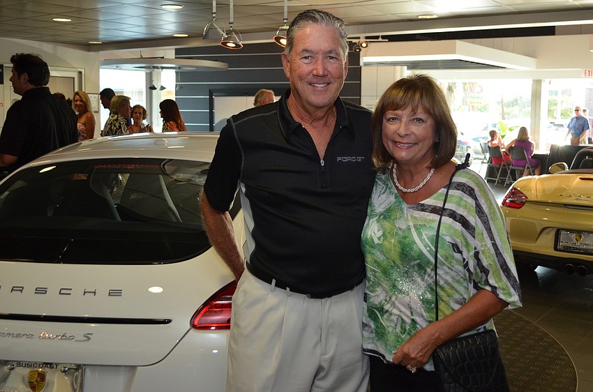 Joe and Phyllis Curley