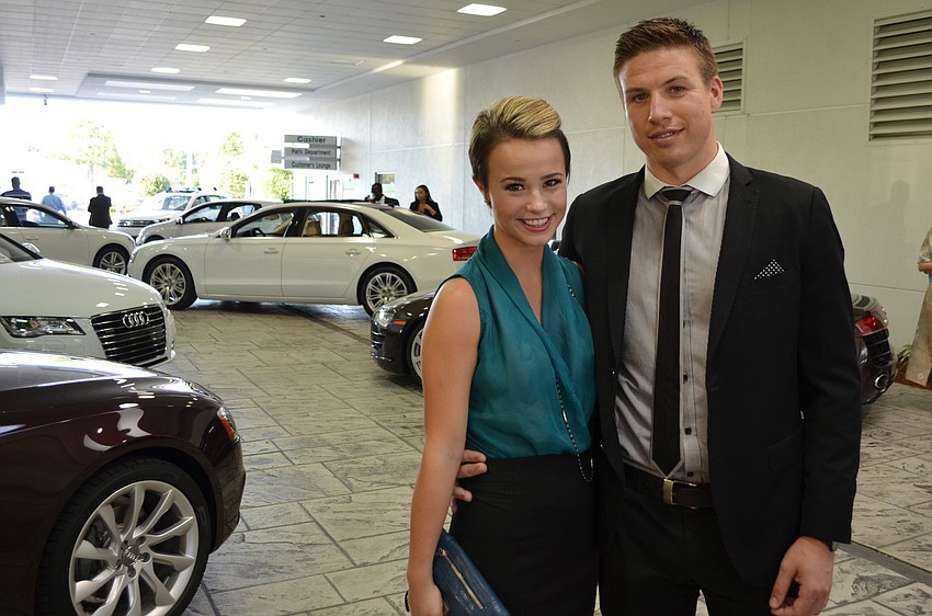 Gigi Schaefer and Johnno Kovach