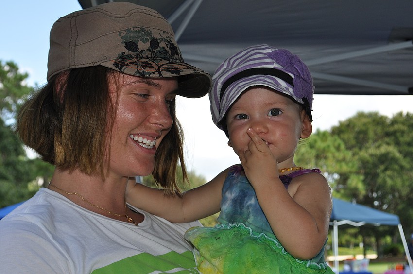 Jillian Vidanova and daughter Sandra