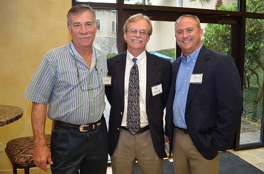 Jack Bispham, Jim Turner and Todd Morton