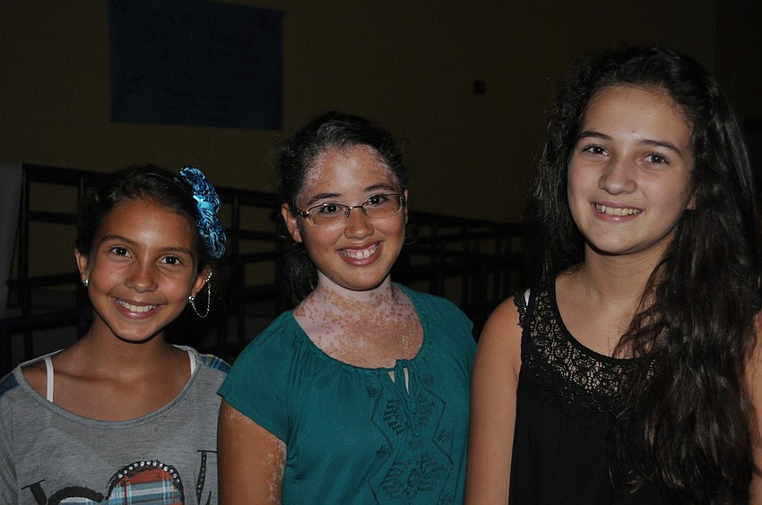 Daniella Williams, Gabriella Vazquez and Isabella Gomez