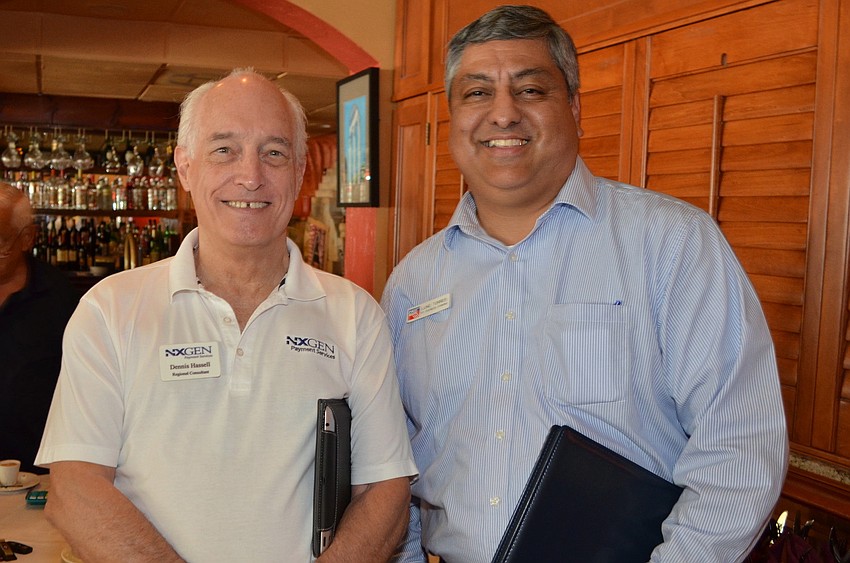 Dennis Hassell and Luke Torres