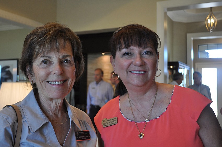 Leslie Rothschild and Cindy Warren