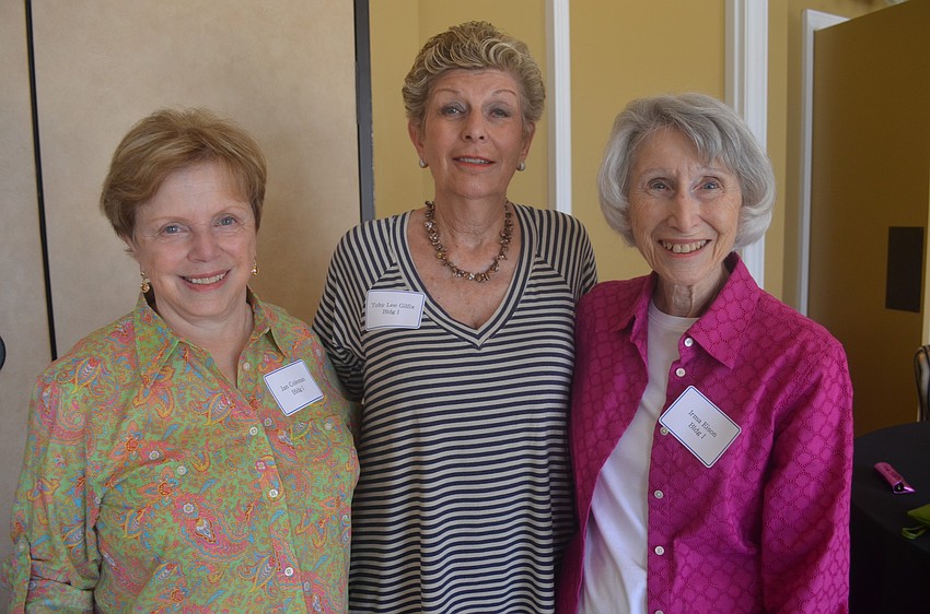 Jan Coleman, Toby Lee Gilfix and Irma Eison