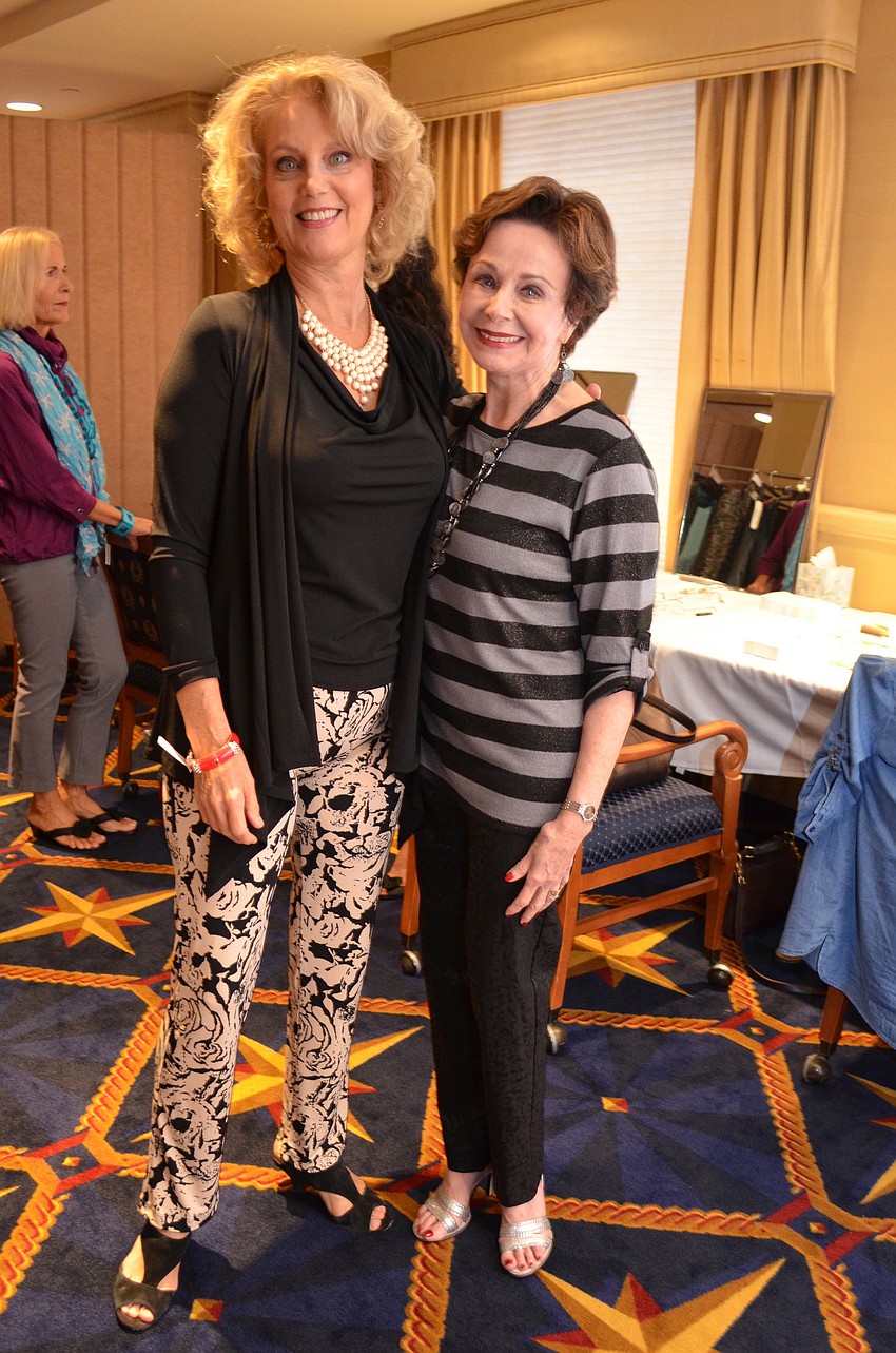 Deidre Reigel and Joan Schwartz