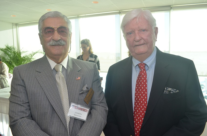 Anthony Sawyer and James Hessen