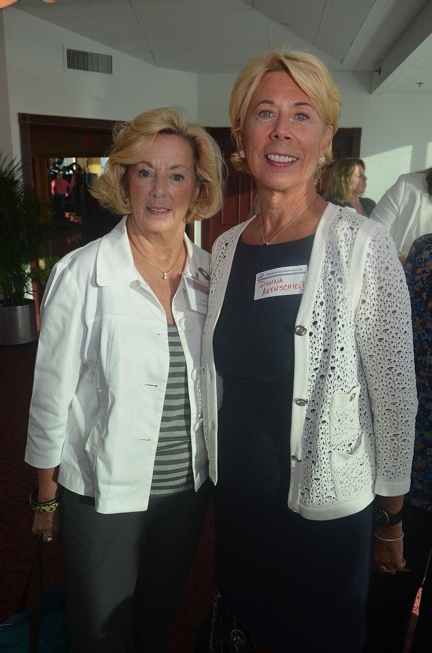 Lana McDonald and Donna Arenschield