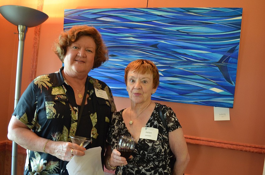 Pamela Palmer and Helen Janssen