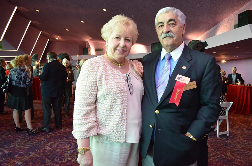 Carol and Anthony Sawyer