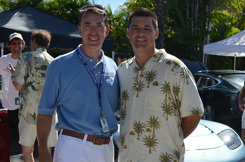 Co-Chairs Nigel Mould and Chris Sharek